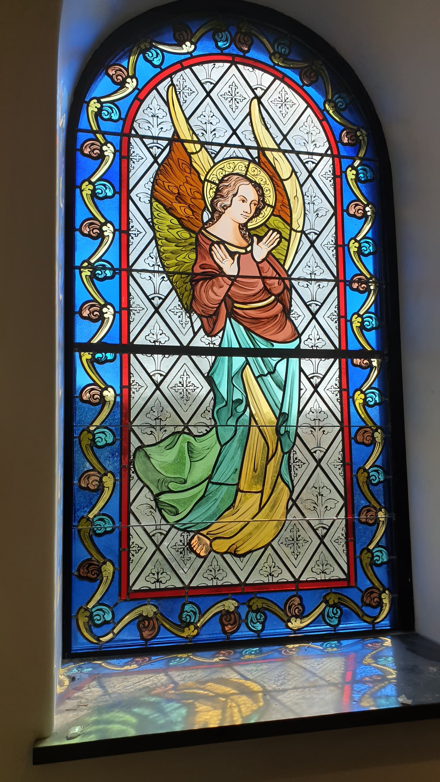 Seria witraży do kaplicy franciszkańskiej w Steubenville, Ohio - zdjęcie 2